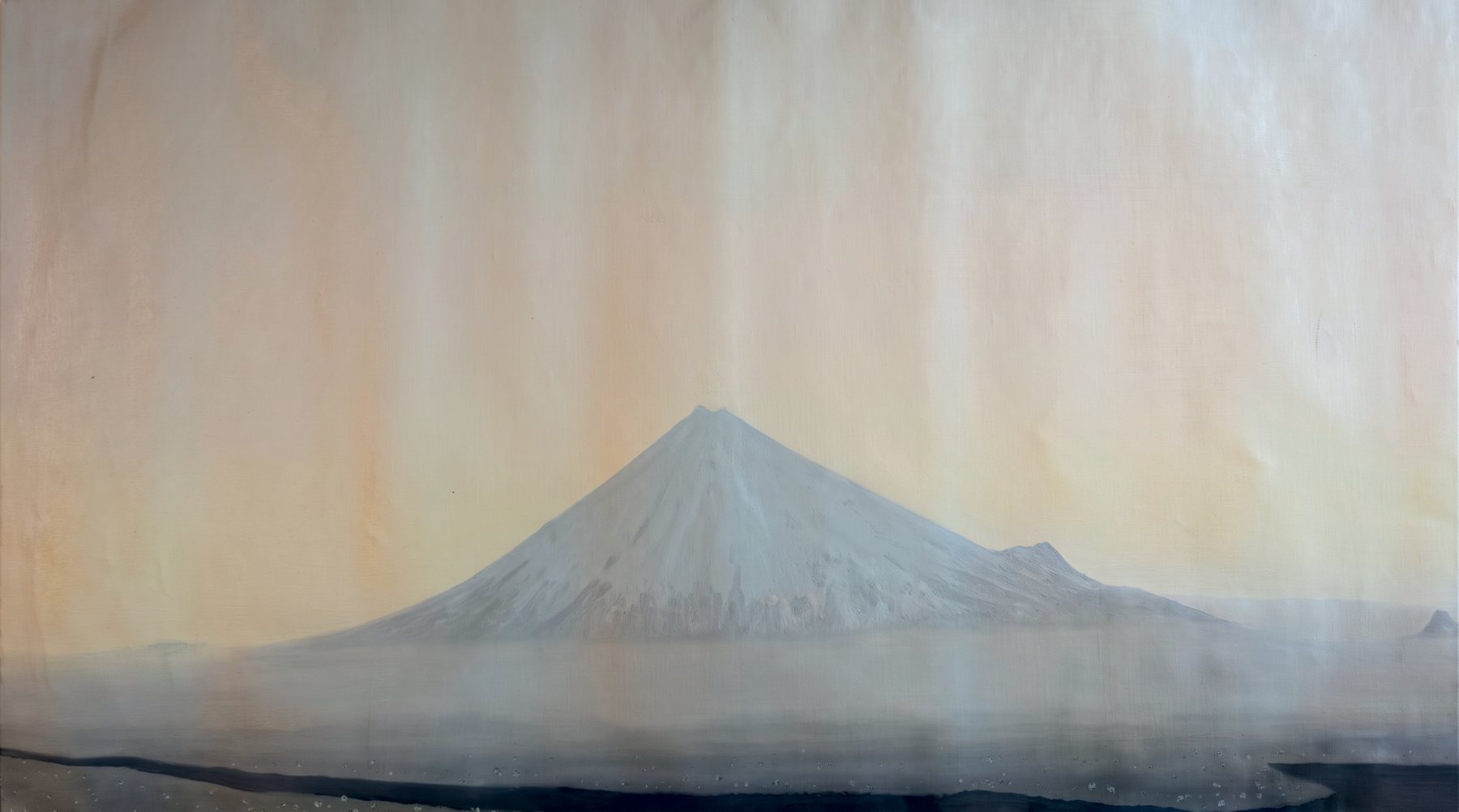 Cotopaxi, Oil on canvas, Bill Sullivan