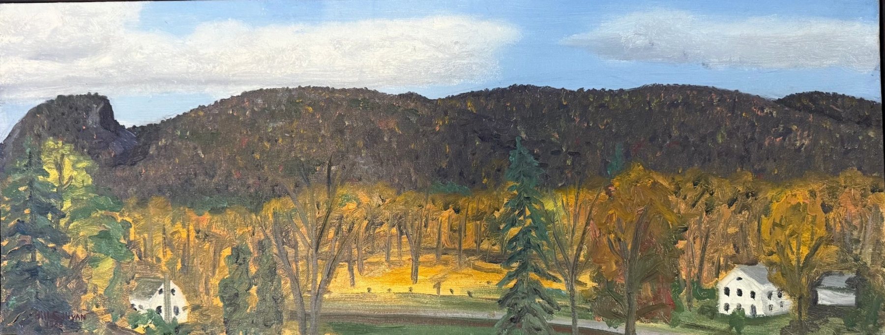 Sleeping Giant, Oil on canvas, Bill Sullivan