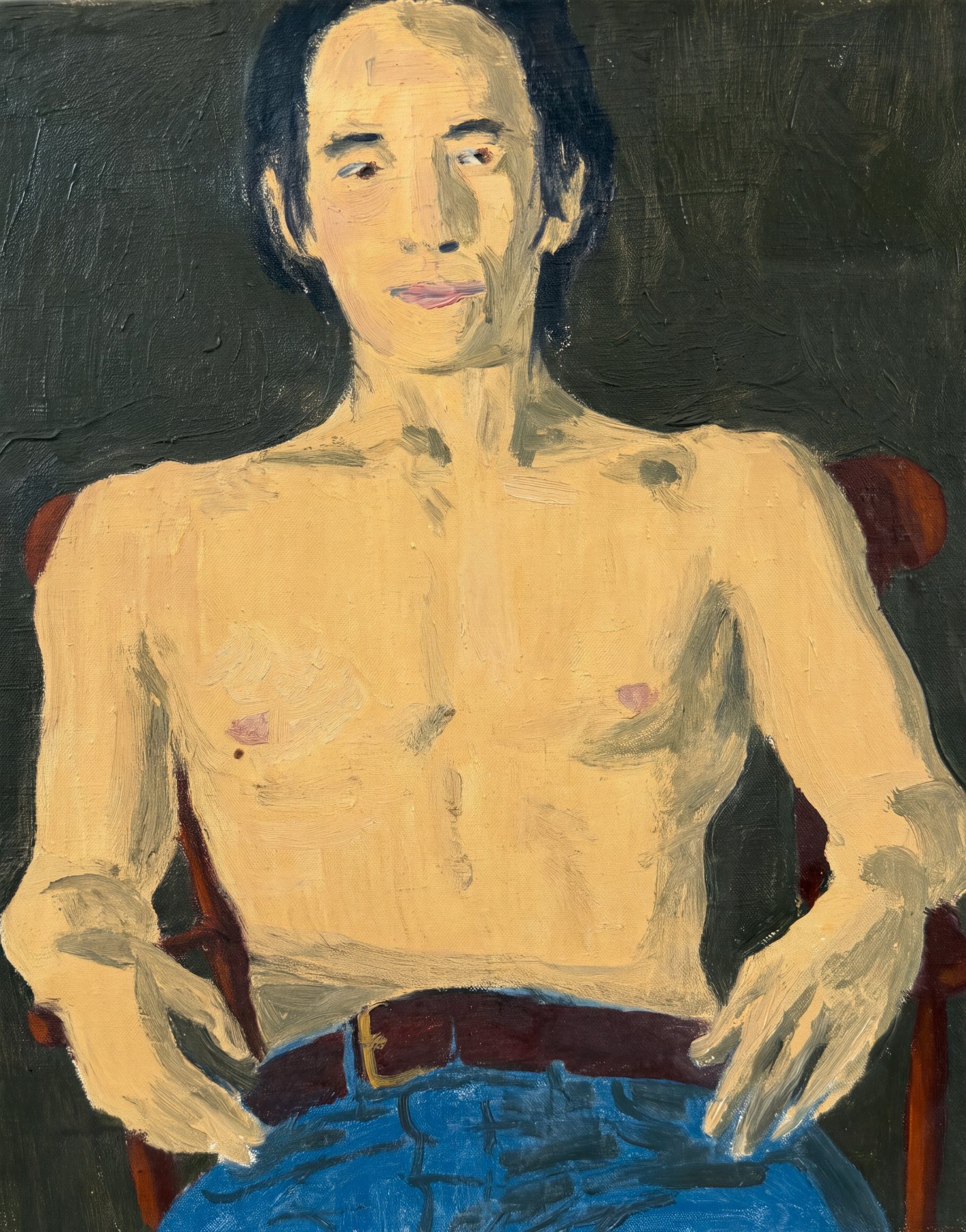 Untitled, Oil on canvas, Bill Sullivan