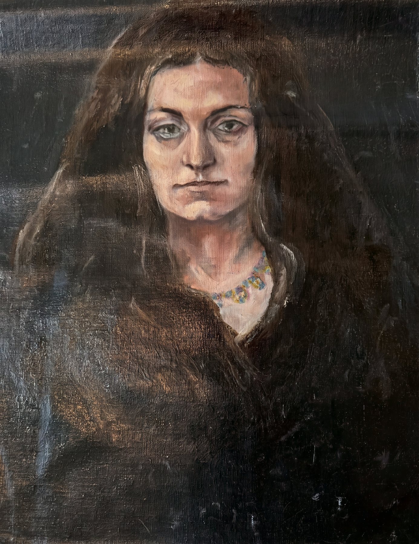 Untitled, Oil on canvas, Bill Sullivan