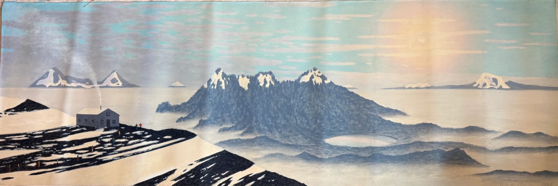 Original photo of A View of the Ilinizas from Cotopaxi by Bill Sullivan
