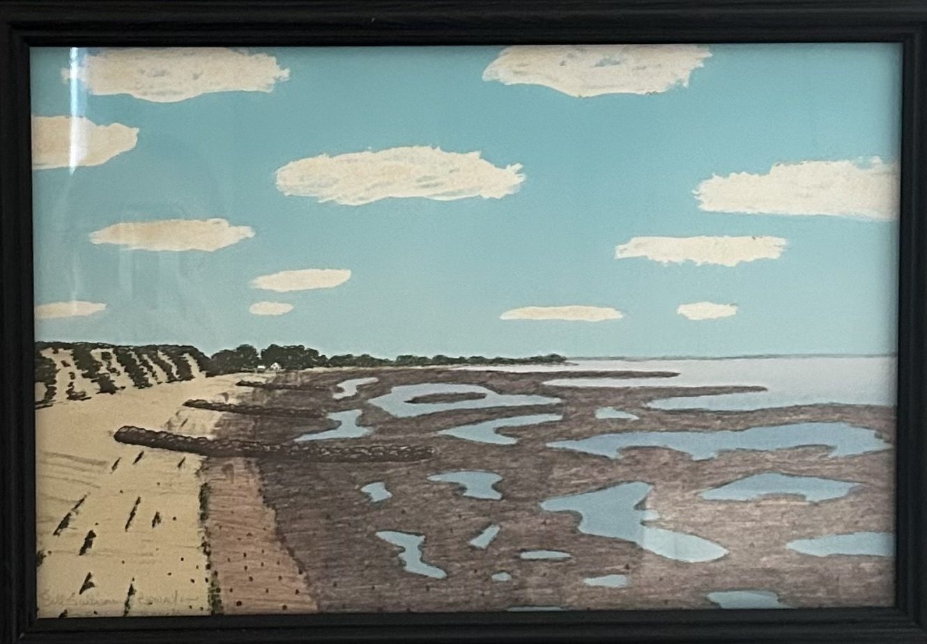 Original photo of Brewster Beach Day by Bill Sullivan