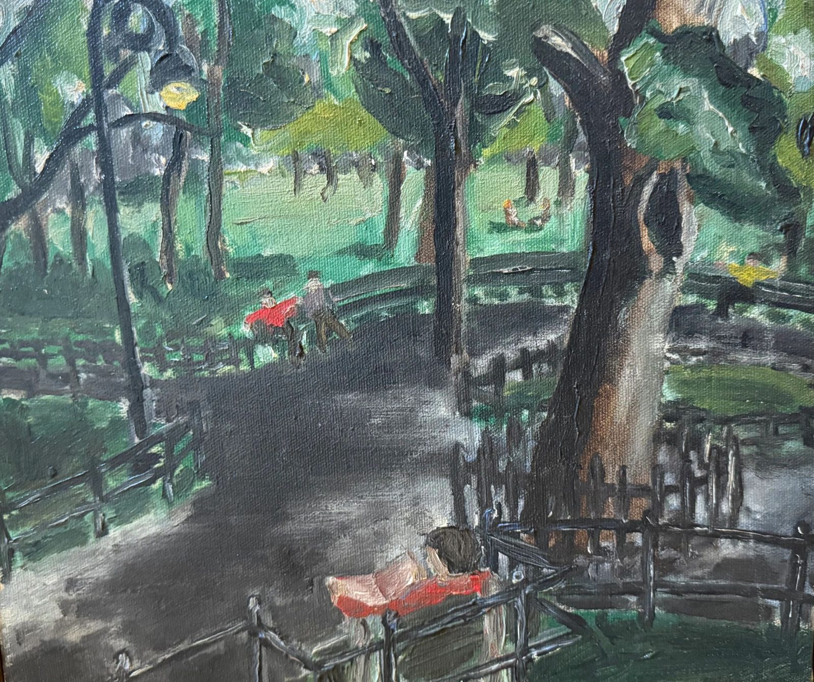 Original photo of Bridge by Artist not recorded