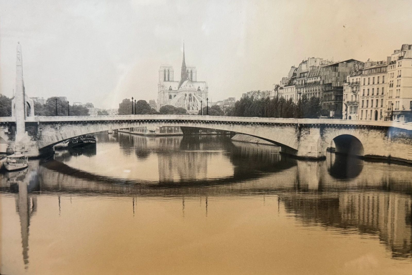Original photo of Bridge by Gordon