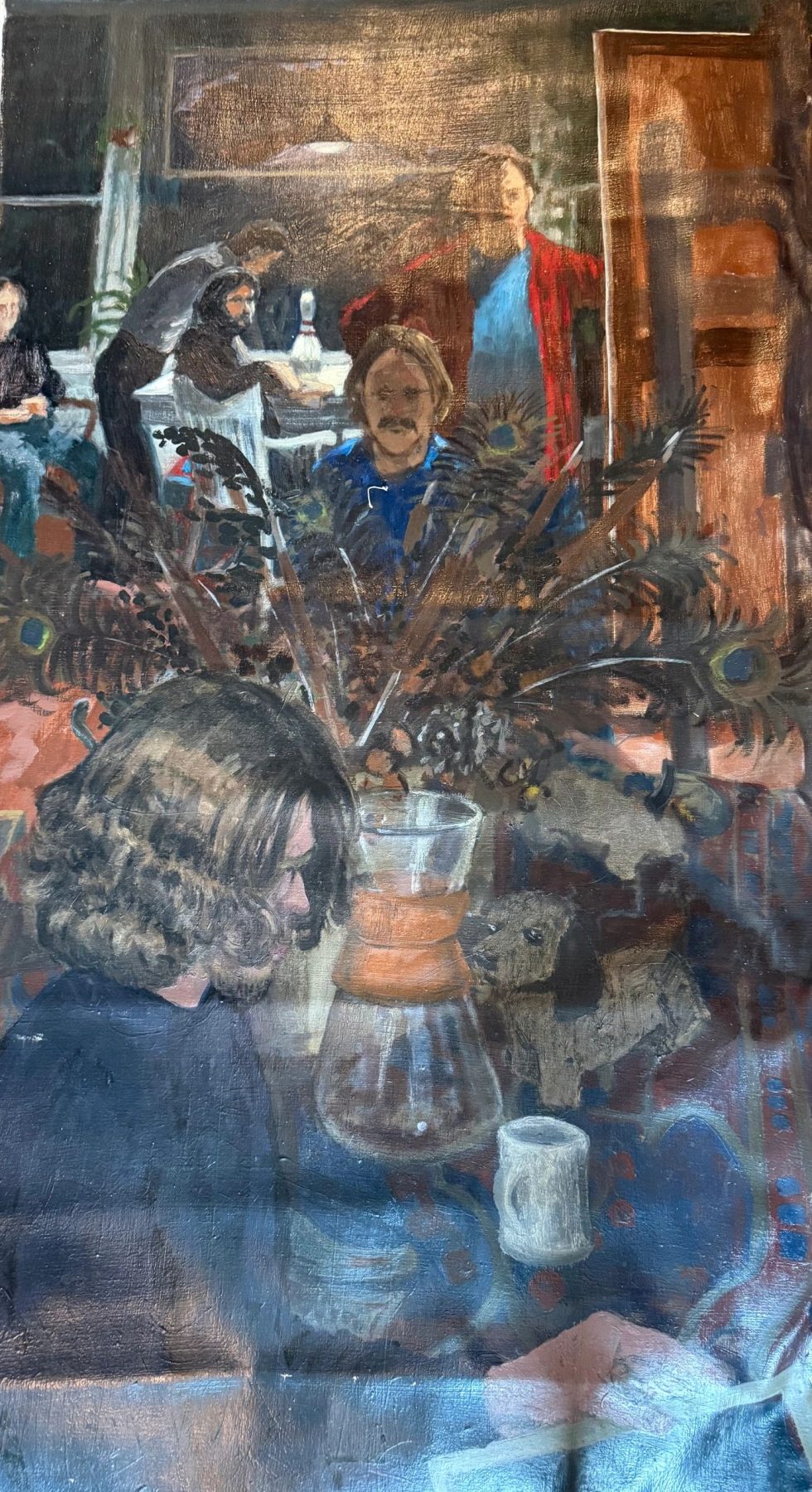 Photo originale de Cafe, de Bill Sullivan