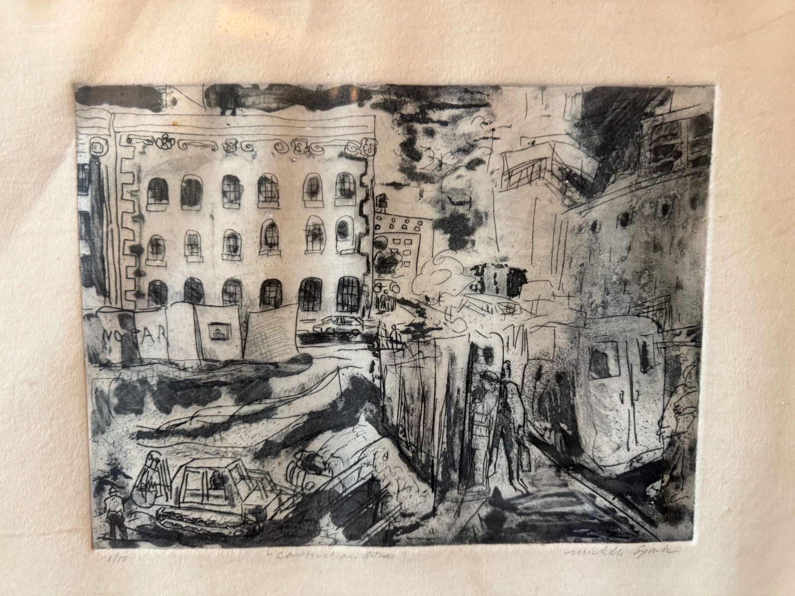 Original photo of Construction Site by Michelle Spark
