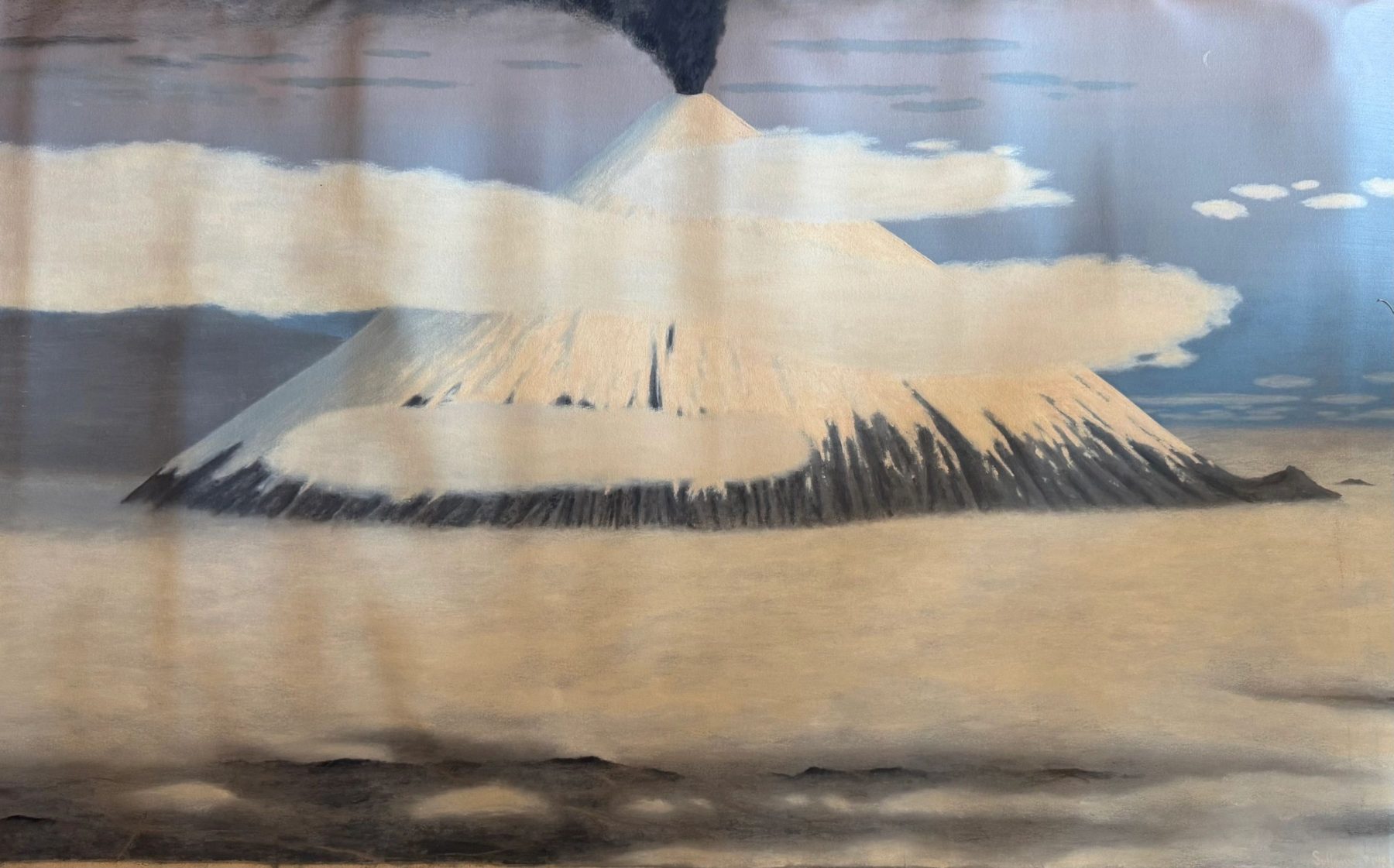 Original photo of Cotopaxi by Bill Sullivan