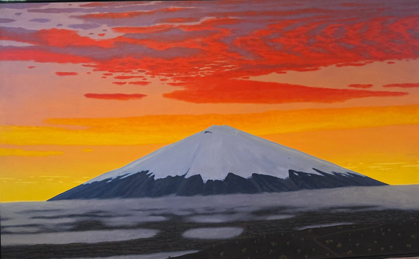Original photo of Cotopaxi by Bill Sullivan