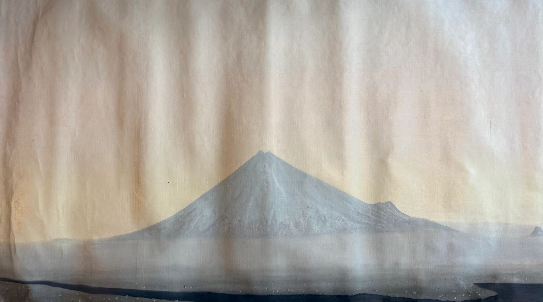 Original photo of Cotopaxi by Bill Sullivan