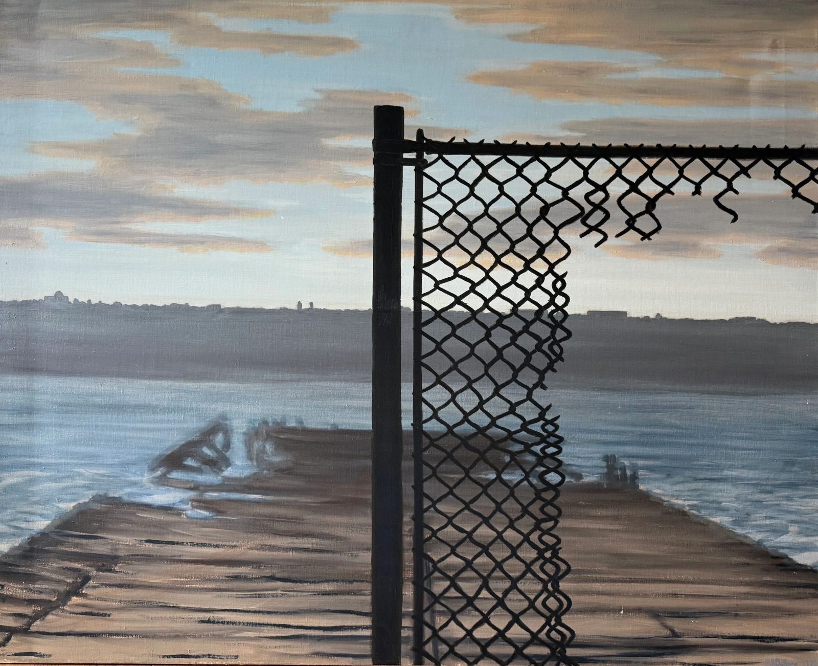 Original photo of Dock by Bill Sullivan