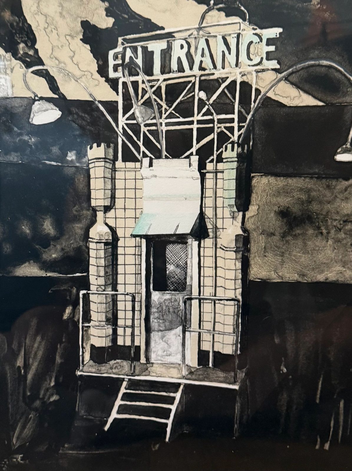 Original photo of Entrance by Donna Dennis
