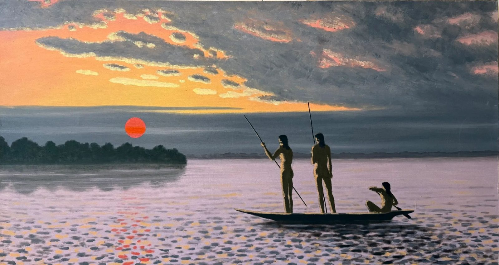 Original photo of Fishermen by Bill Sullivan