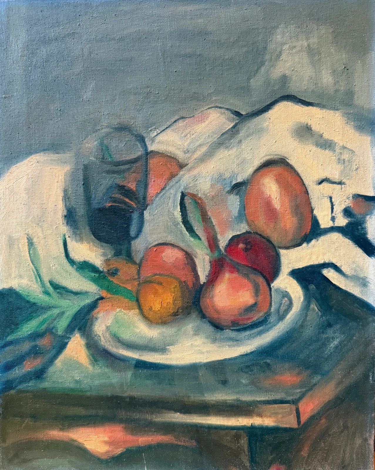 Original photo of Fruit Bowl by Artist not recorded