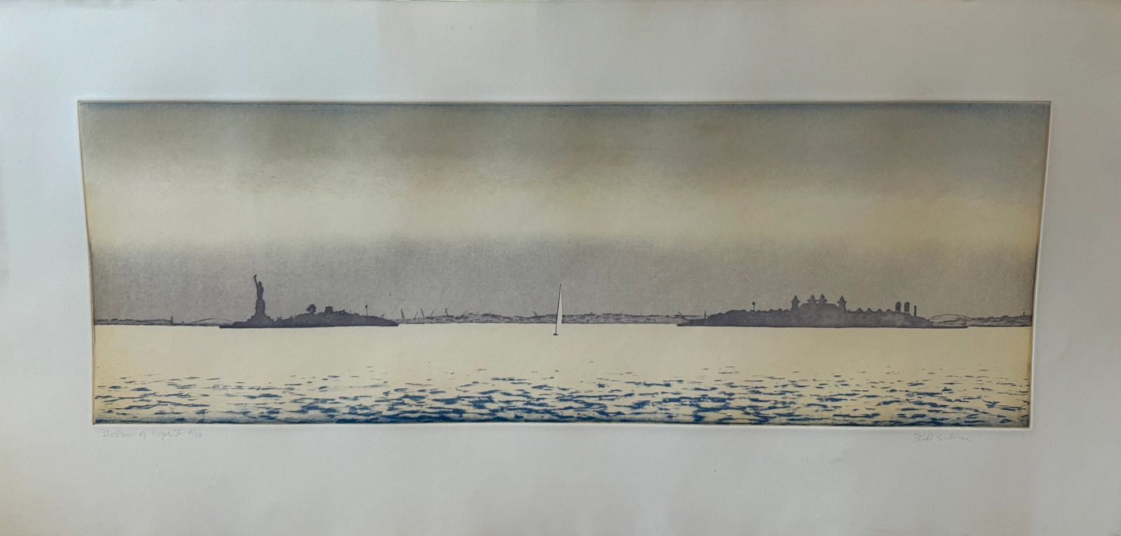 Original photo of Harbor of Hope I by Bill Sullivan