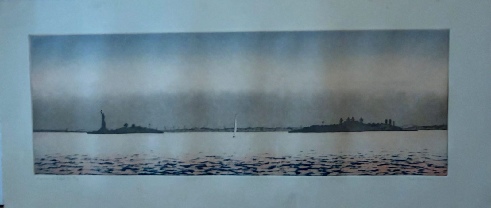 Original photo of Harbor of Hope I by Bill Sullivan