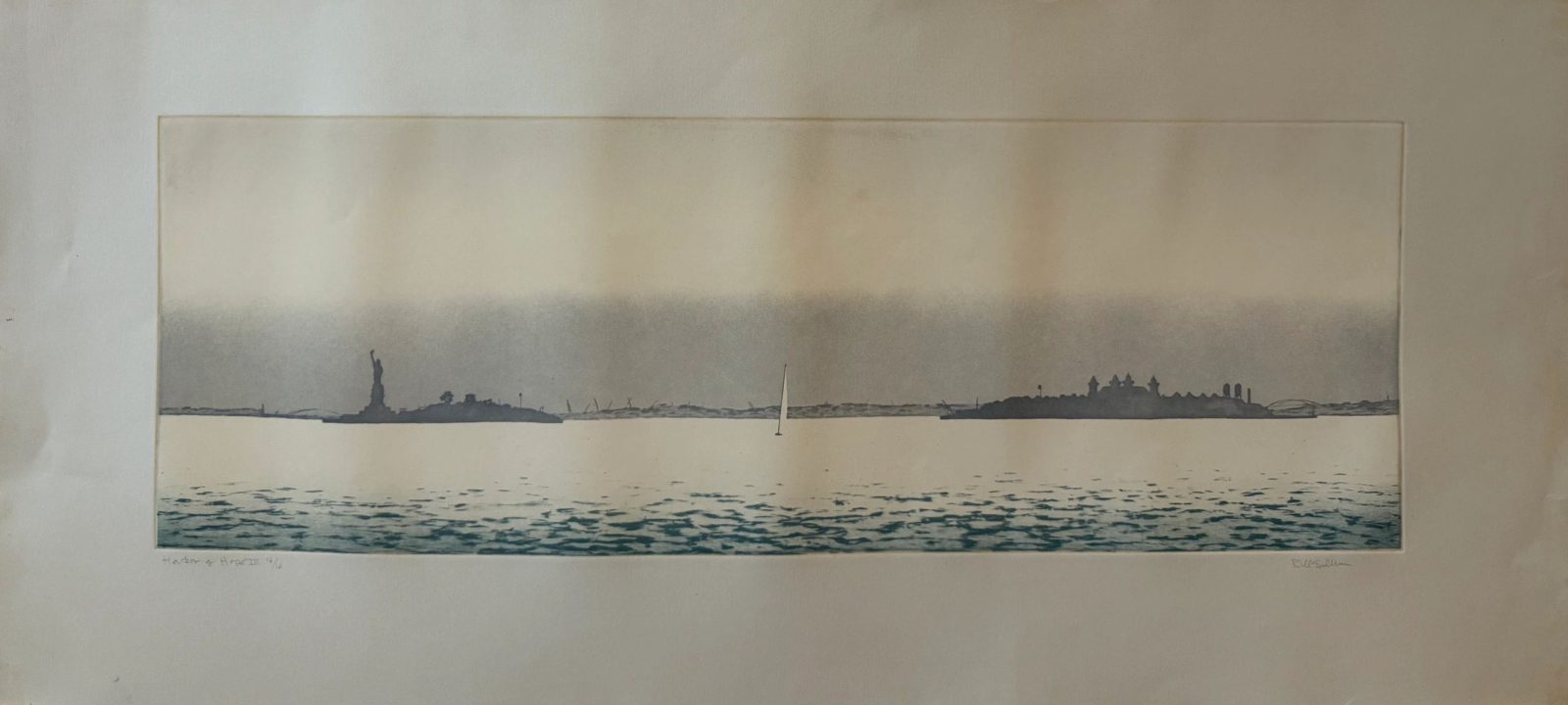 Original photo of Harbor of Hope III by Bill Sullivan