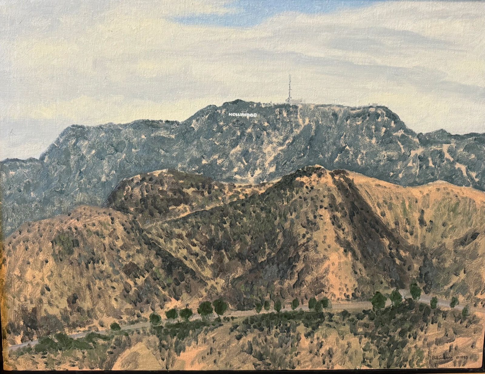 Original photo of Hollywood by Bill Sullivan
