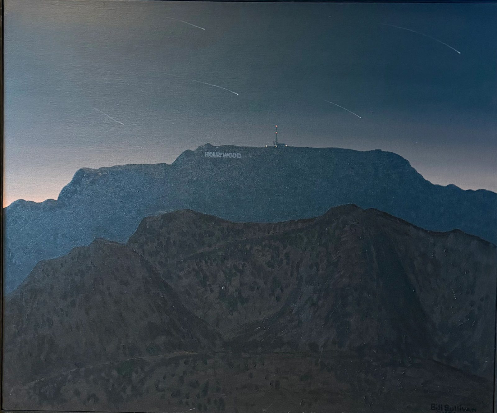 Original photo of Hollywood by Bill Sullivan