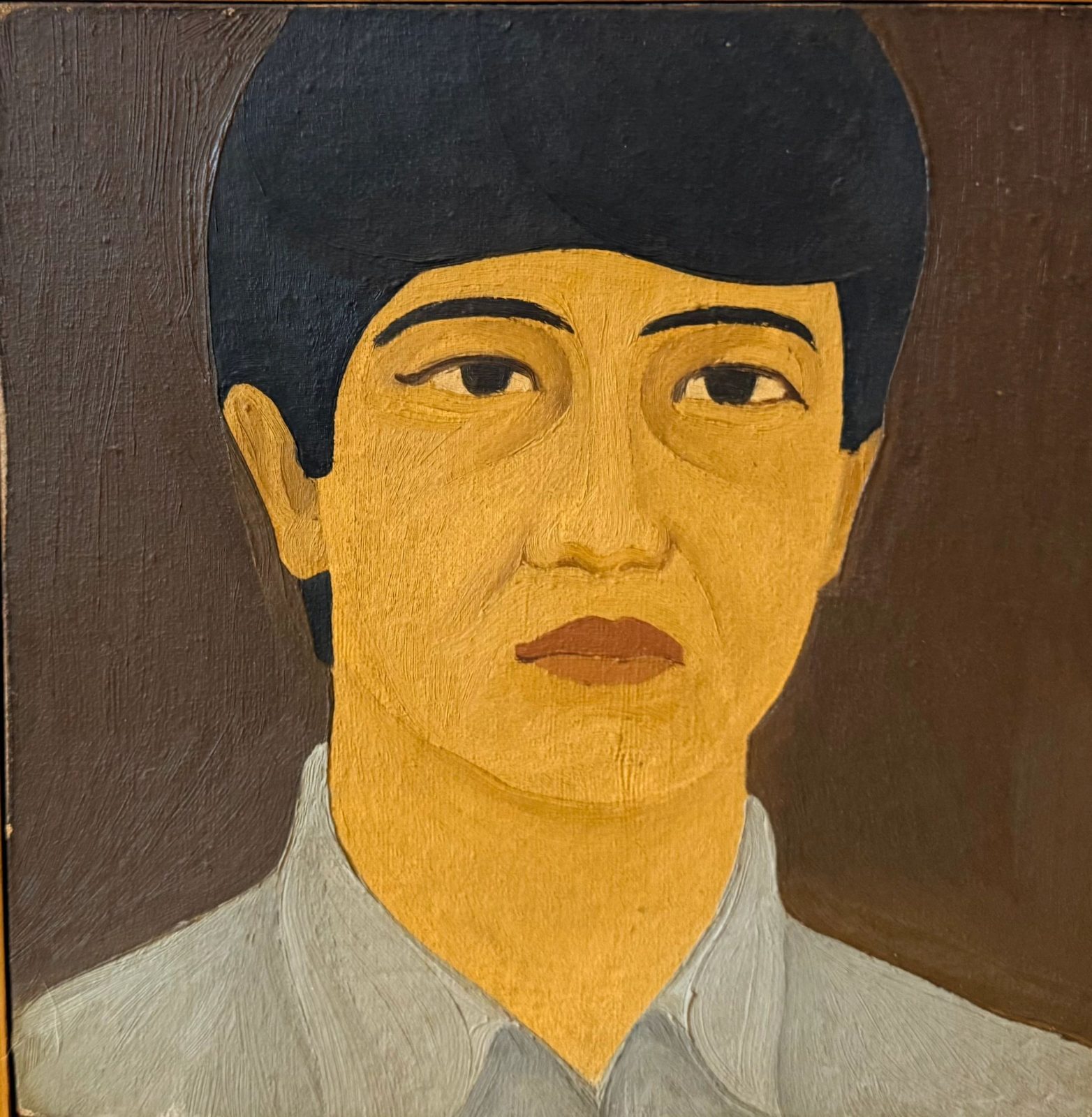 Original photo of Man by Artist not recorded
