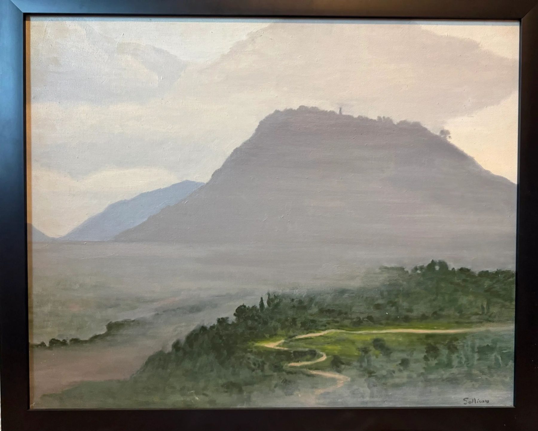 Original photo of Monserrate 1978 Framed by Bill Sullivan