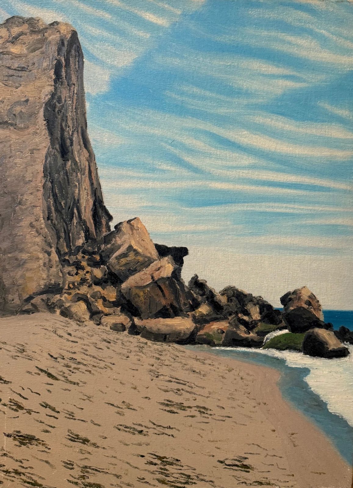 Original photo of Montauk by Bill Sullivan