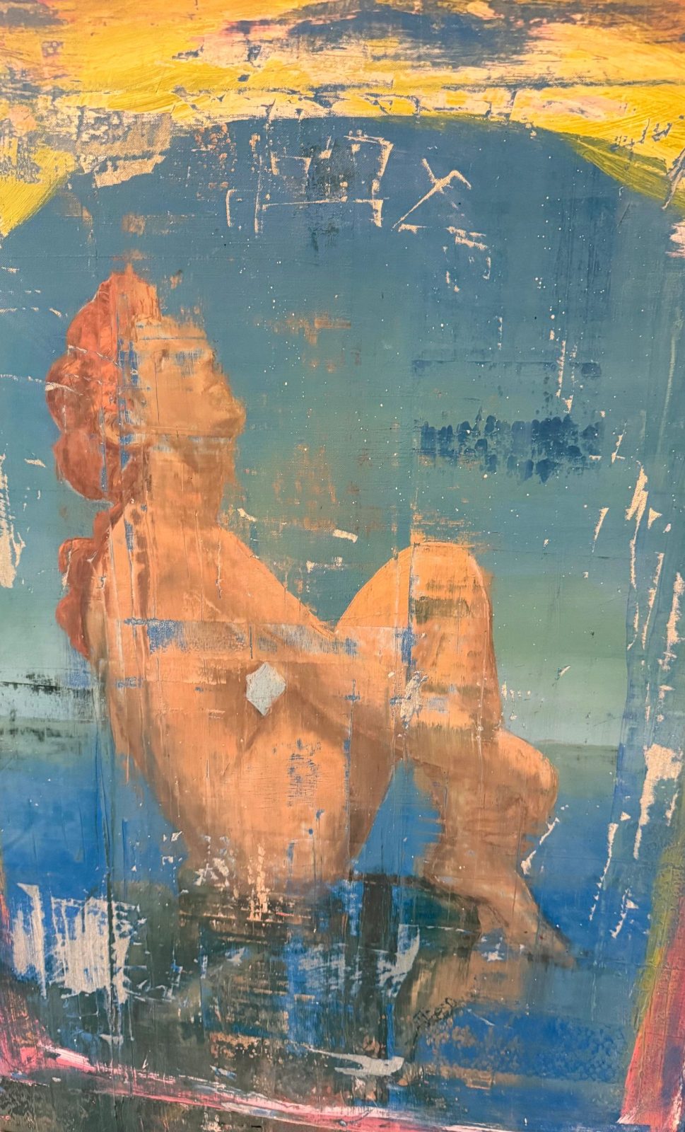 Original photo of Naked Lady by Artist not recorded