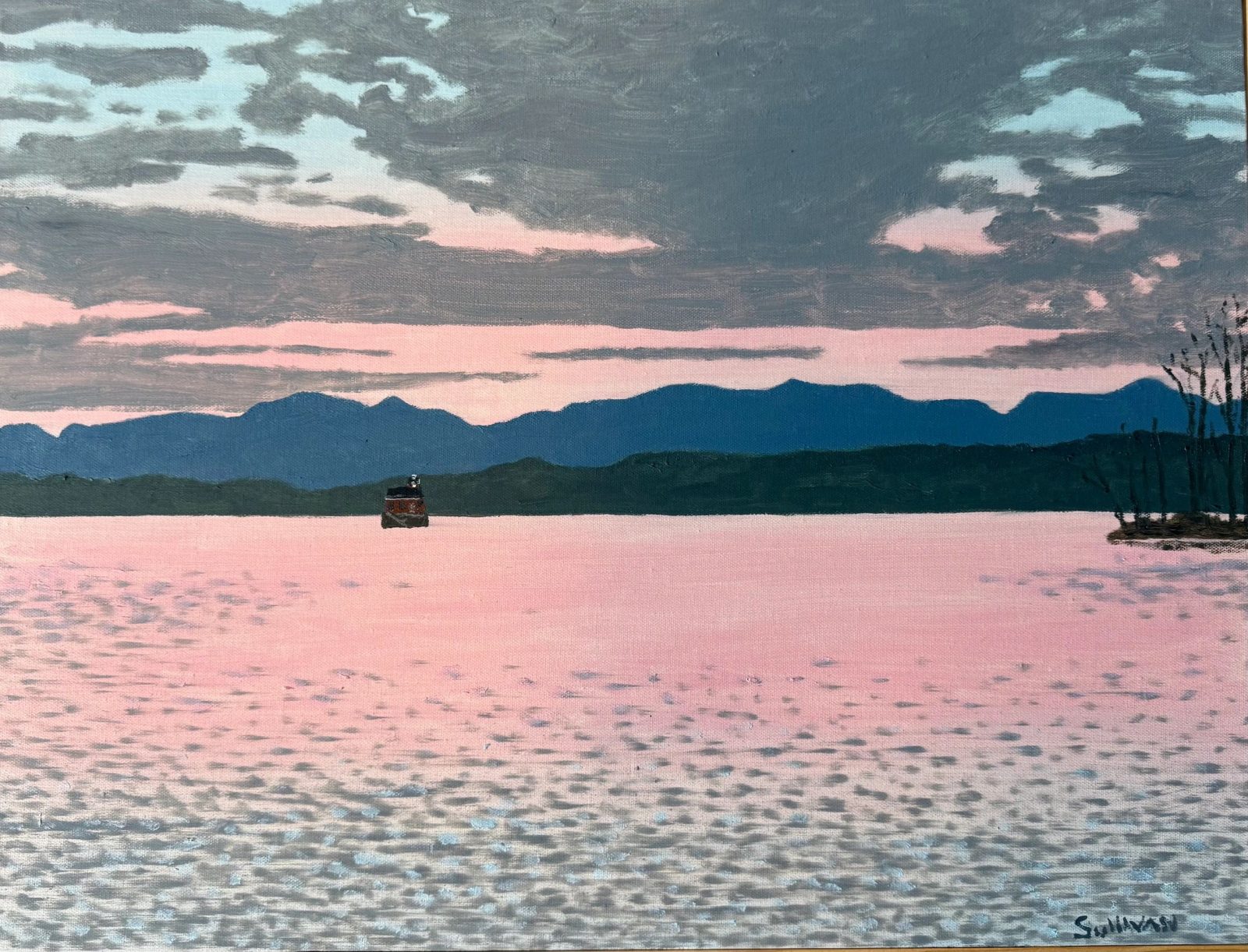 Original photo of Near the Magdalena River by Bill Sullivan