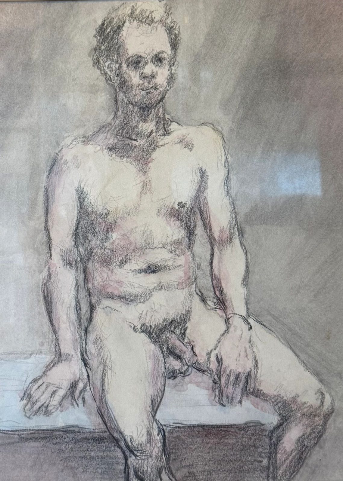 Original photo of Nude by Bill Sullivan