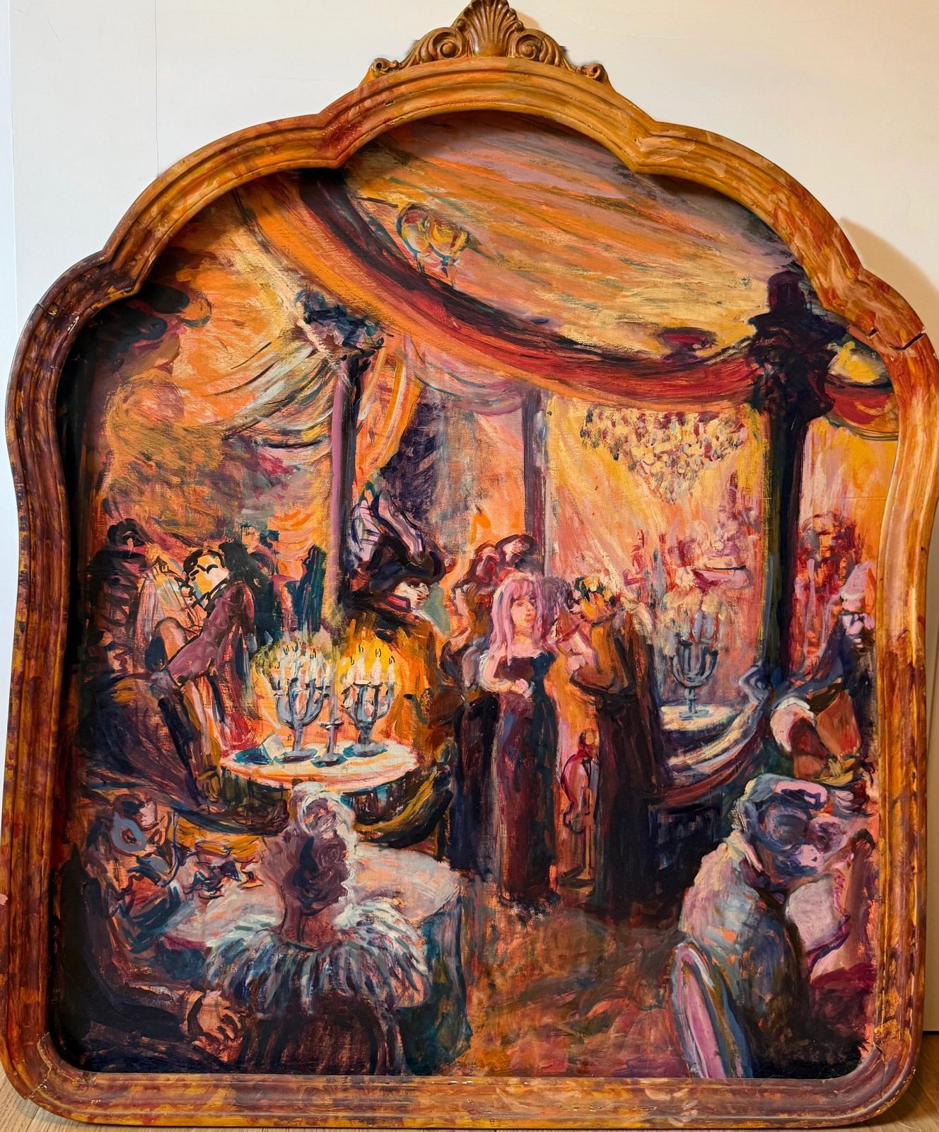 Original photo of Party in a Frame by Artist not recorded