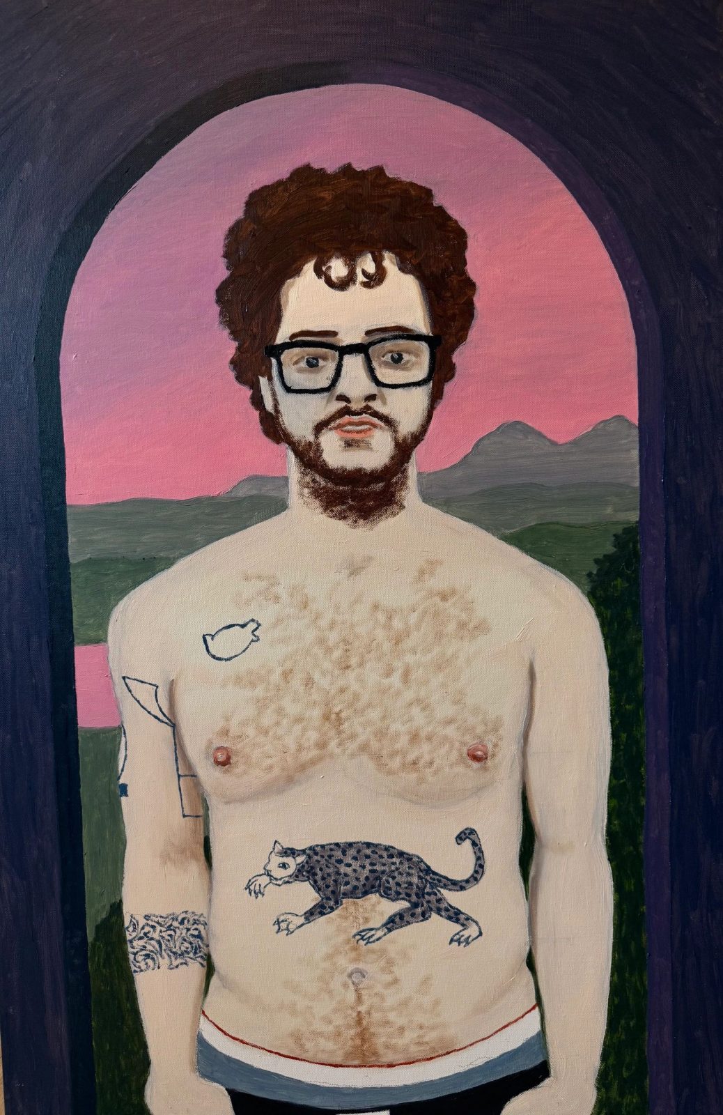 Original photo of Puma by Bill Sullivan