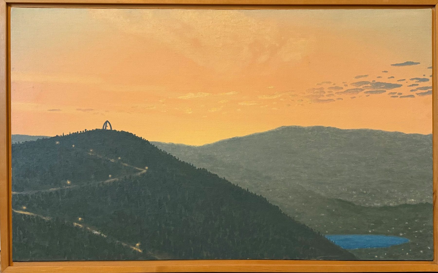 Original photo of Santa Barbara by Bill Sullivan