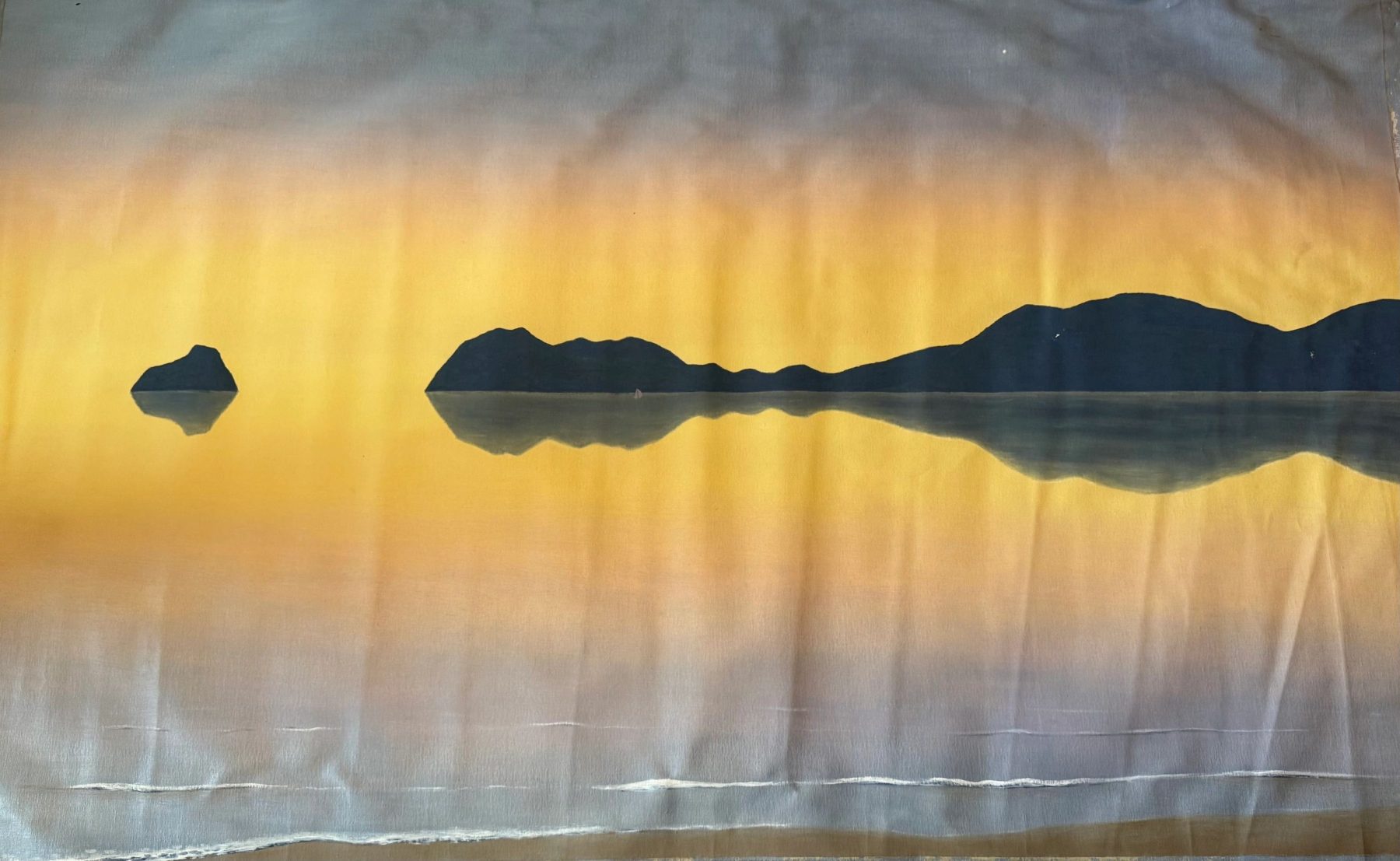 Original photo of Santa Marta by Bill Sullivan