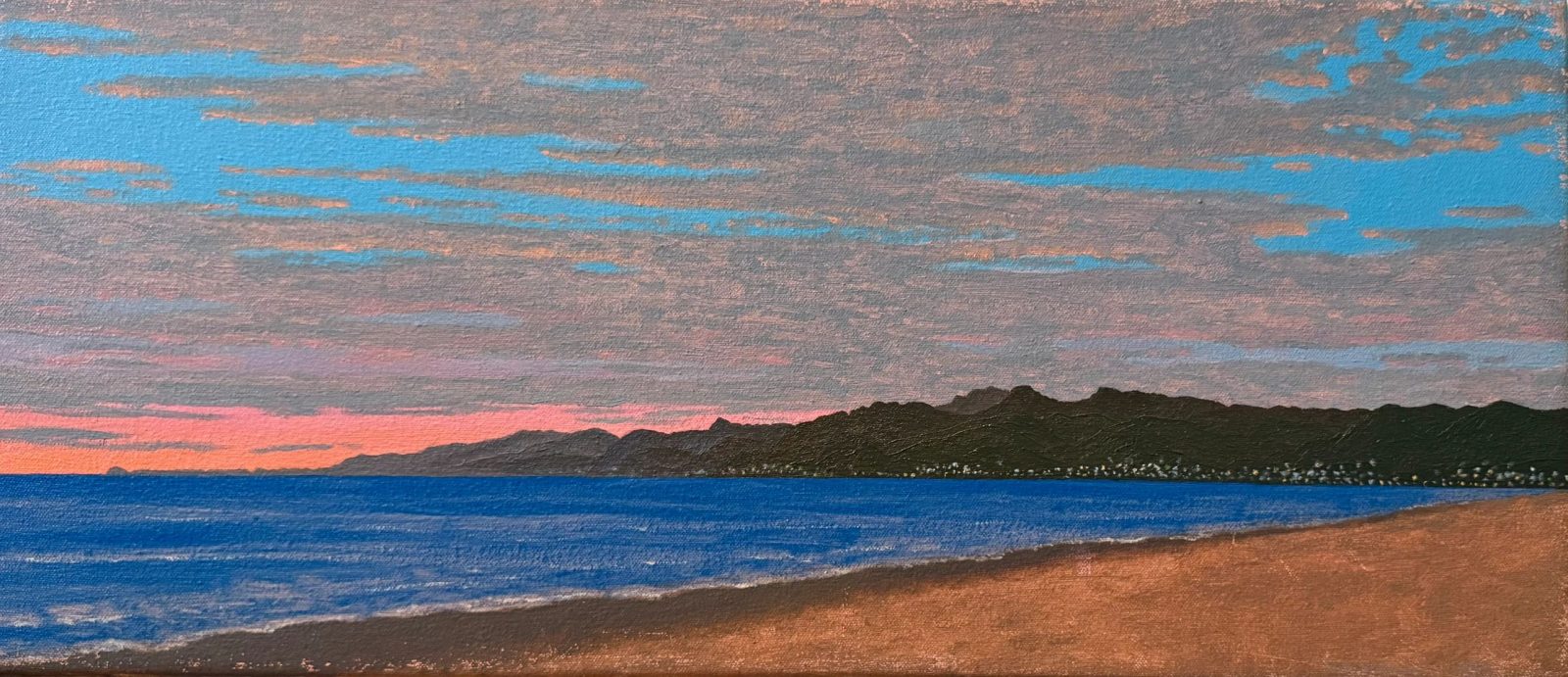 Original photo of Santa Monica by Bill Sullivan