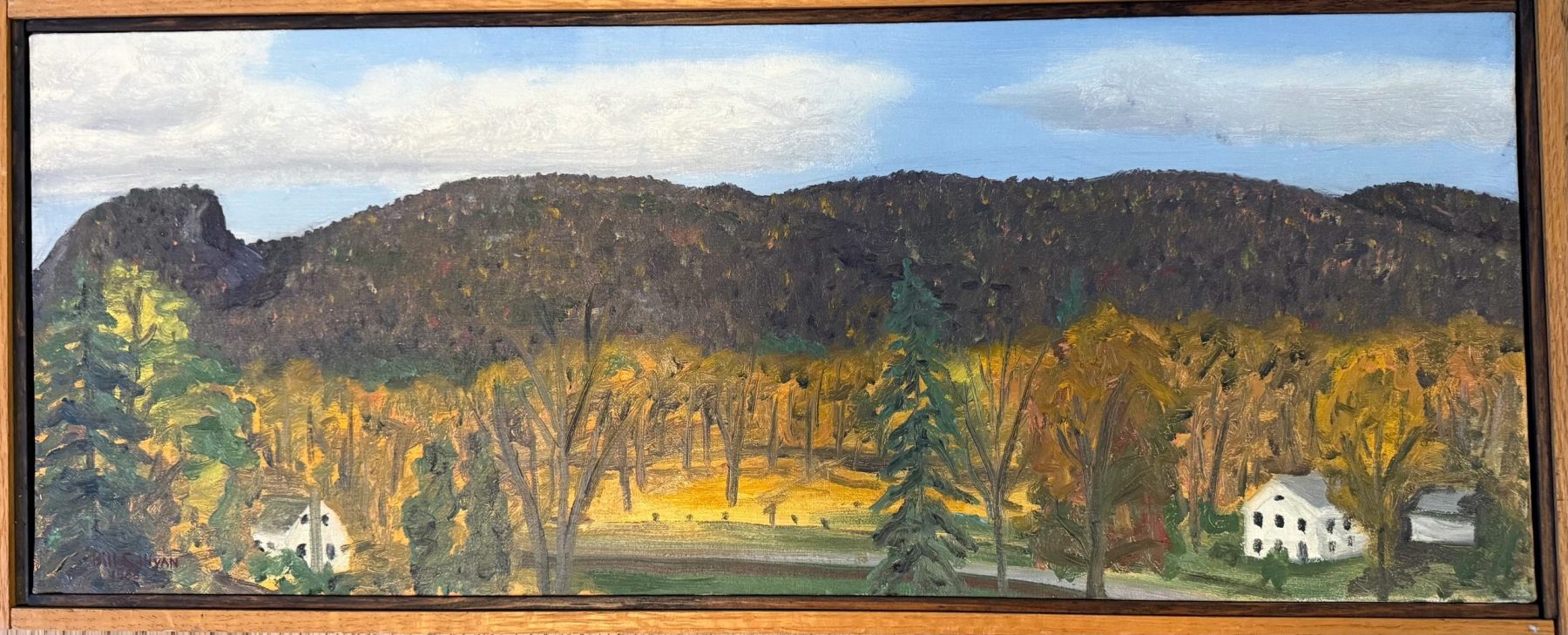 Original photo of Sleeping Giant by Bill Sullivan