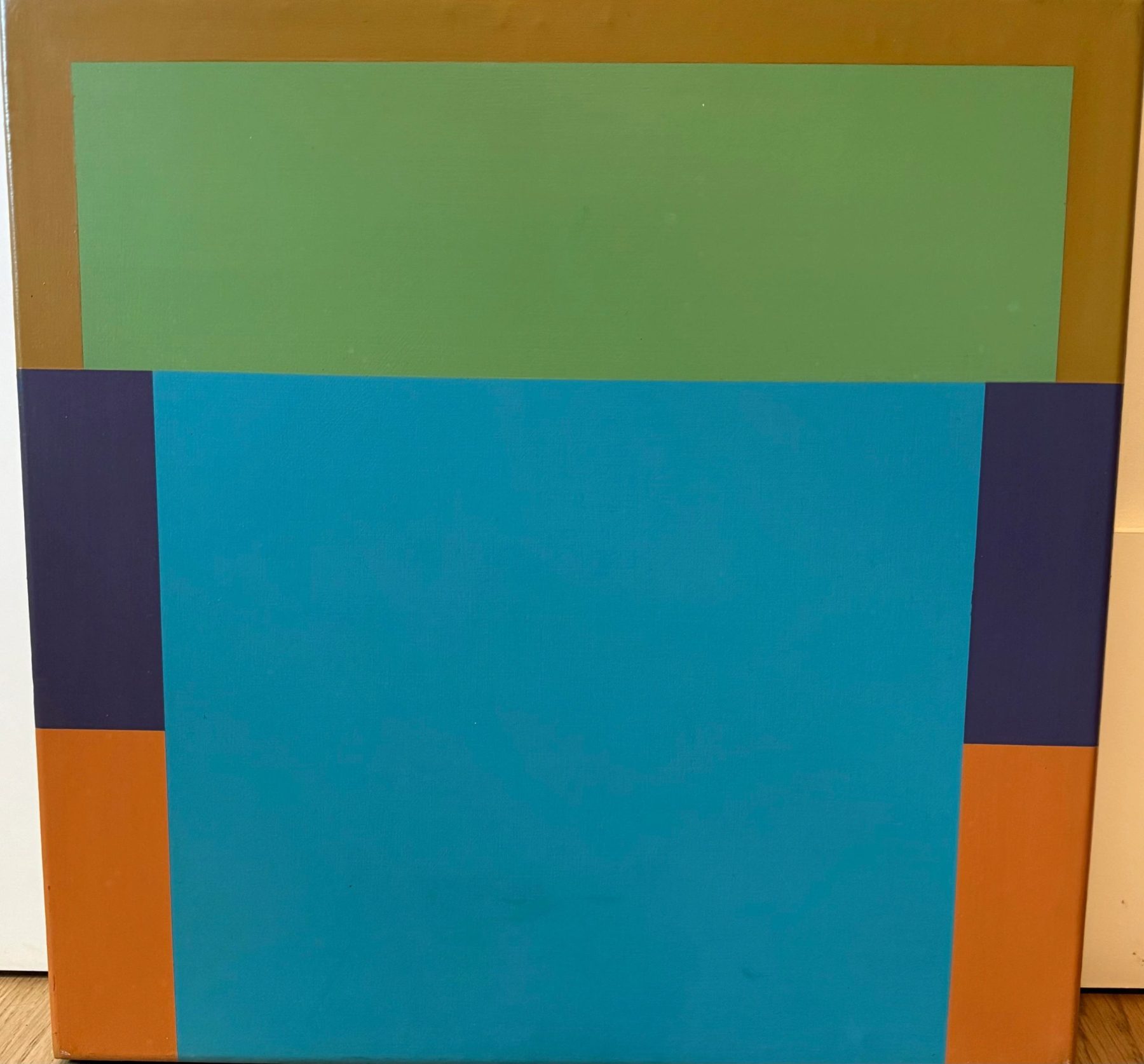 Original photo of Squares by Bill Sullivan