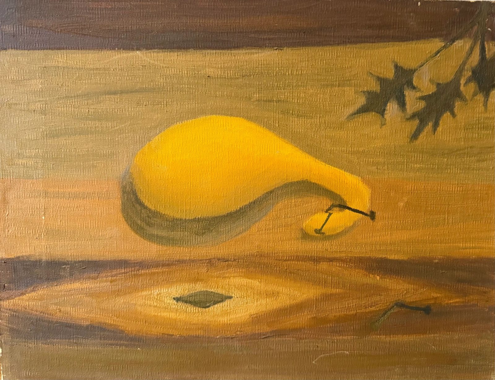 Original photo of Squash by Artist not recorded