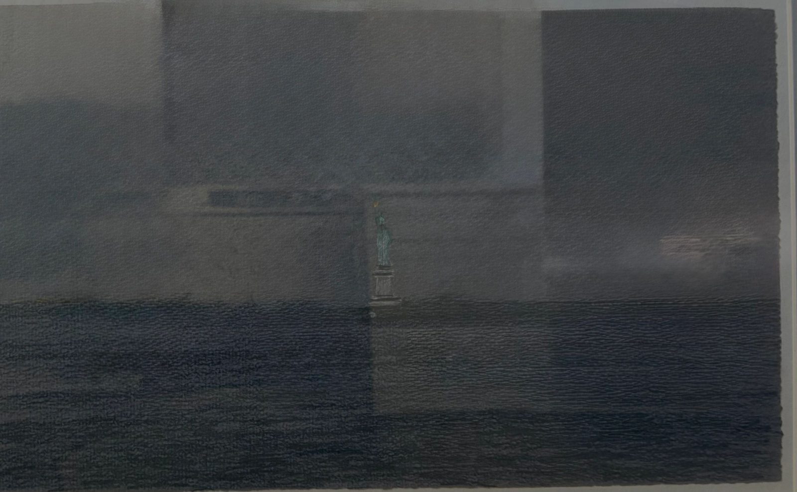 Original photo of Statue of Liberty by Bill Sullivan
