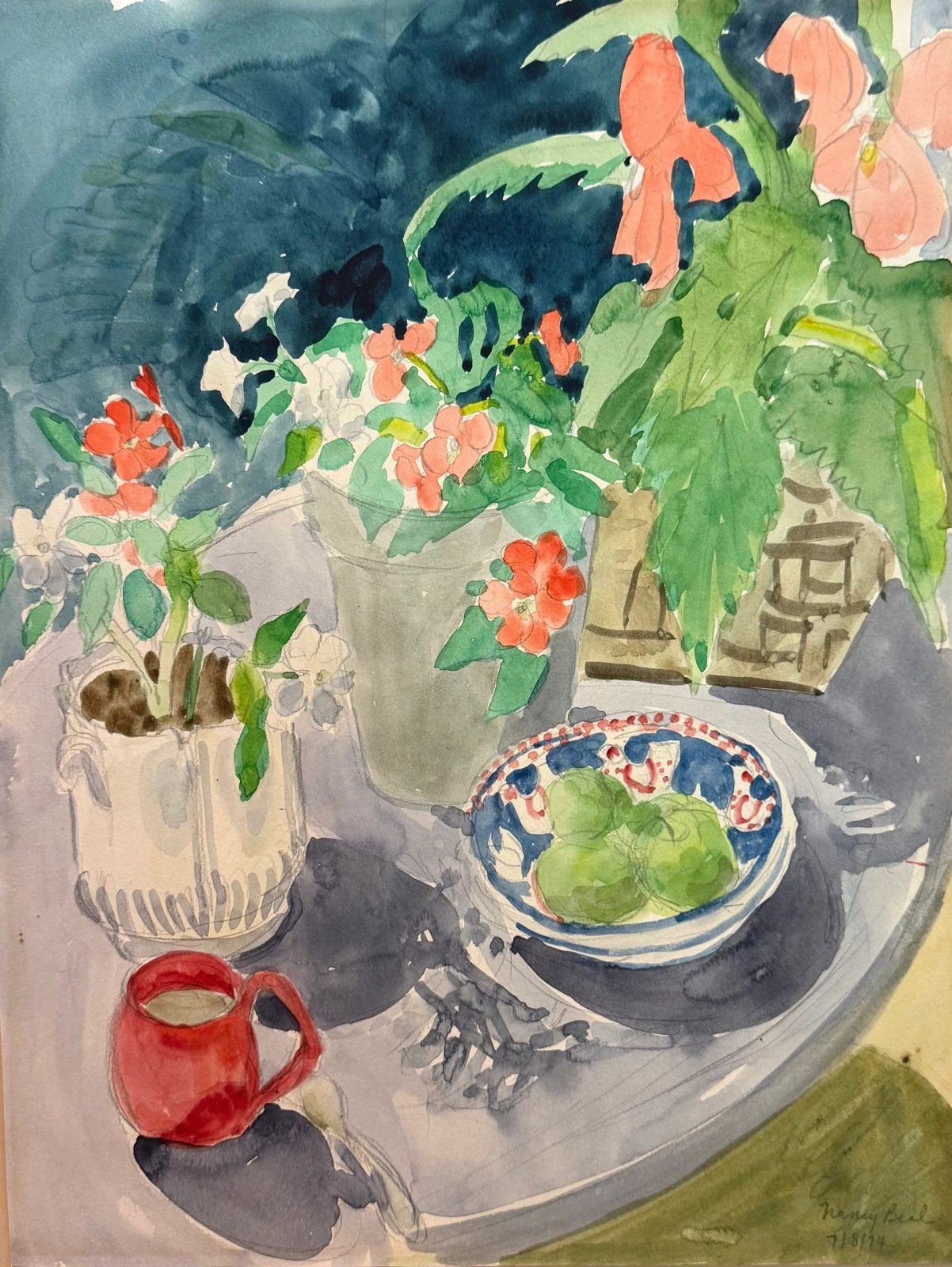 Original photo of Still Life by Nancy Beal
