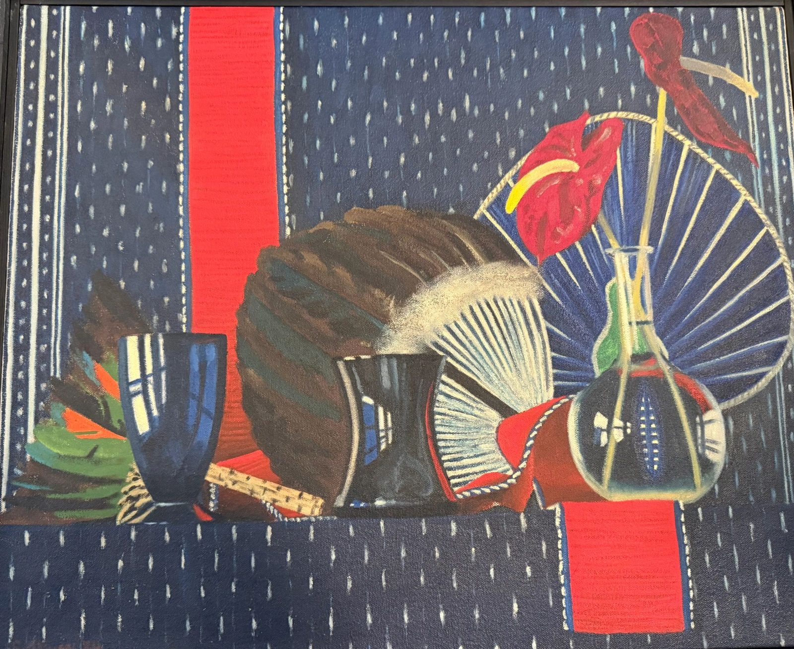 Original photo of Still Life with Fans by Bill Sullivan