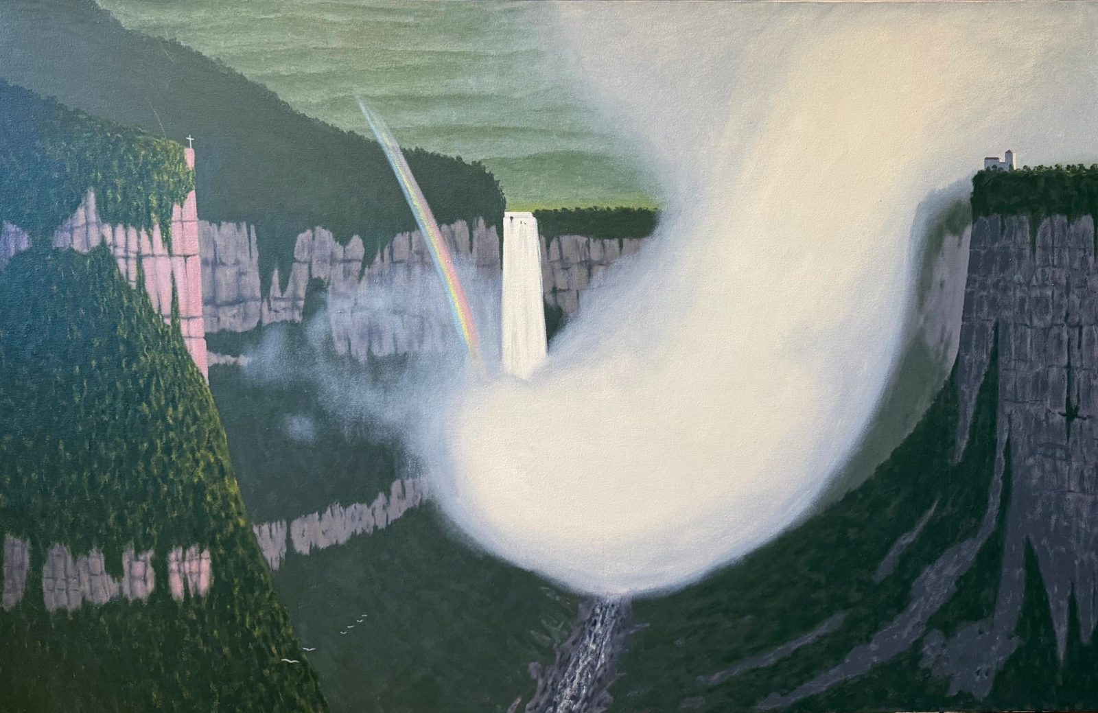 Original photo of Tequendama by Bill Sullivan