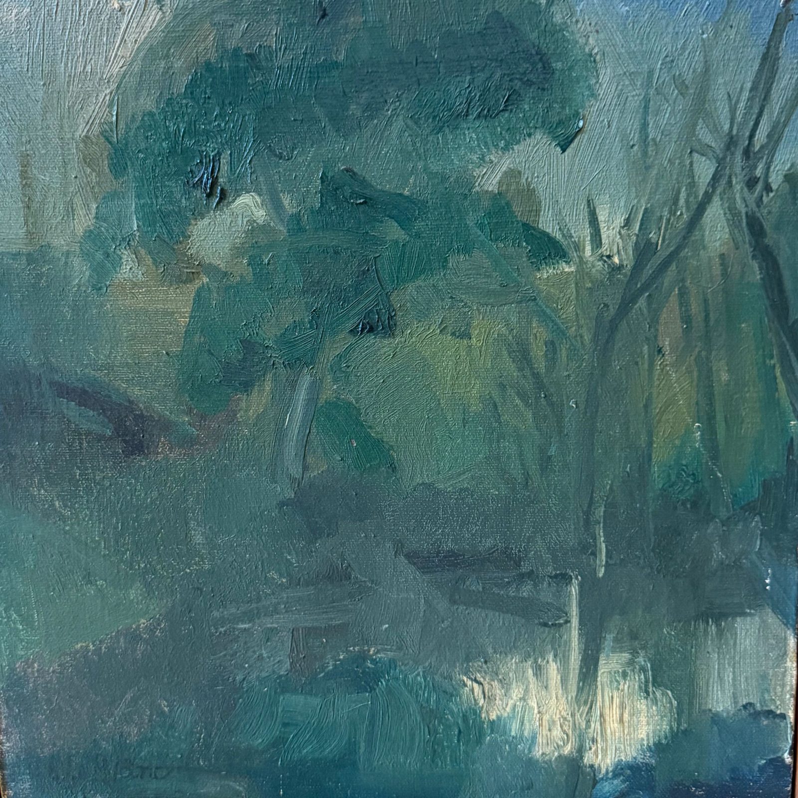 Original photo of Trees by Artist not recorded