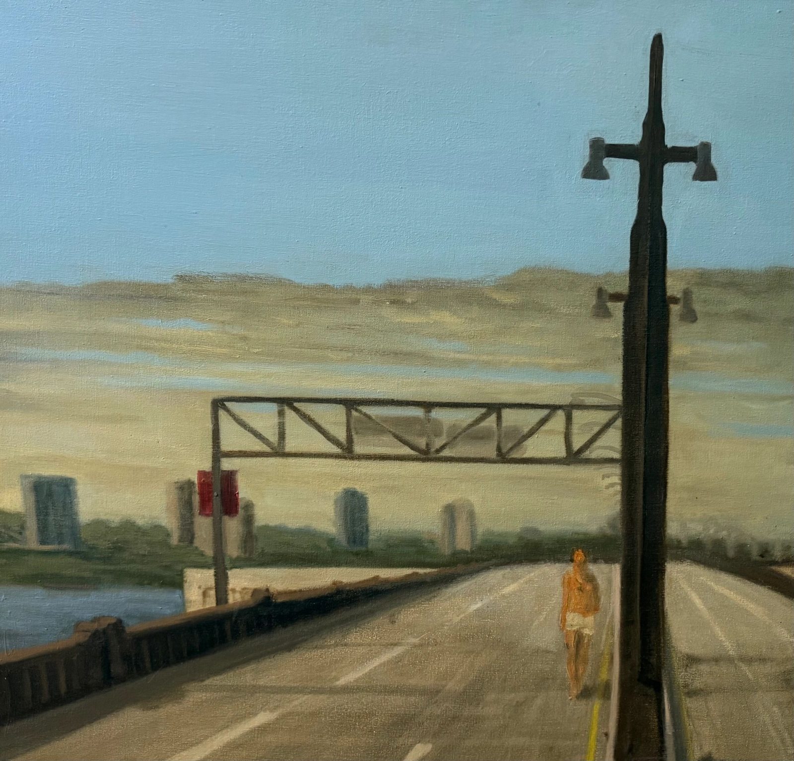 Original photo of West Side Highway by Bill Sullivan