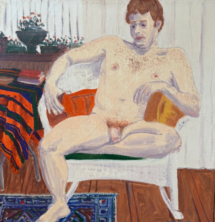 Bobby, óleo sobre lienzo, Bill Sullivan