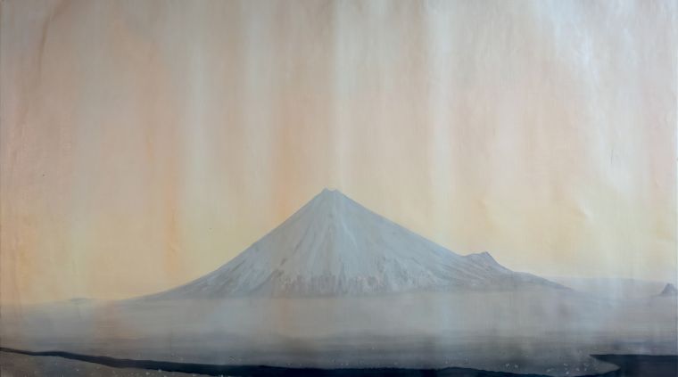 Cotopaxi, Oil on canvas, Bill Sullivan