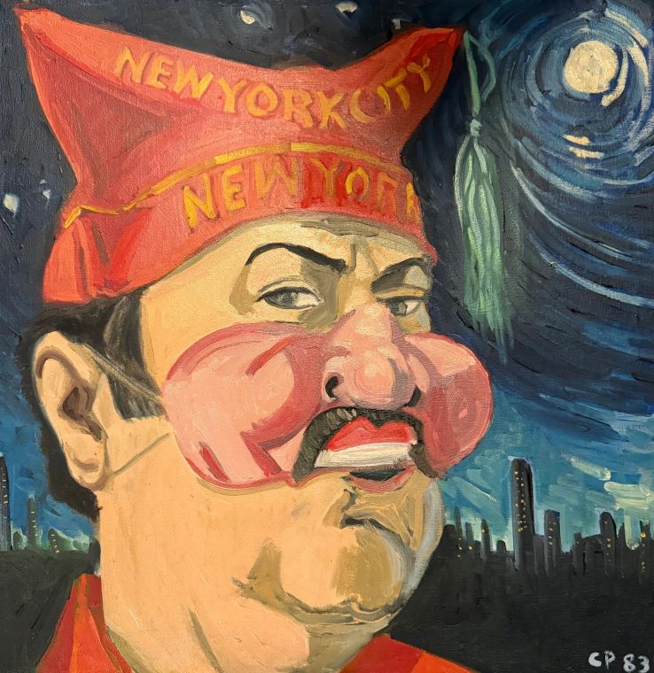 CP 83, Oil on canvas, Charles Parness