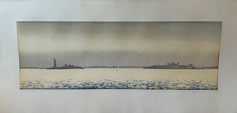 Harbor of Hope I, Print on paper, Bill Sullivan
