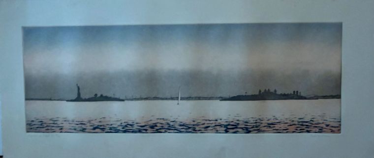 Harbor of Hope I, Print on paper, Bill Sullivan