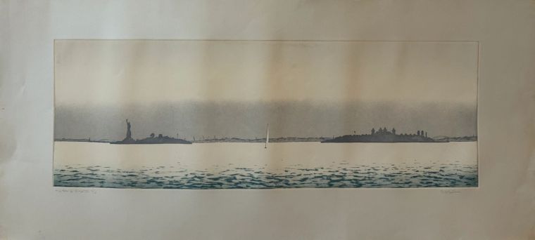 Harbor of Hope III, Print on paper, Bill Sullivan