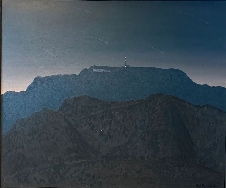 Hollywood, Oil on canvas, Bill Sullivan