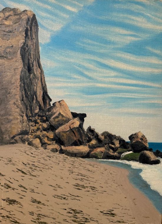 Montauk, Oil on canvas, Bill Sullivan